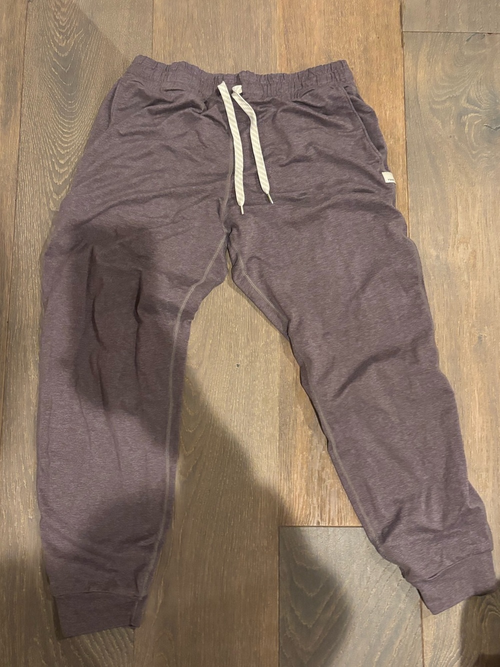 Vuori purple heather Performance jogger